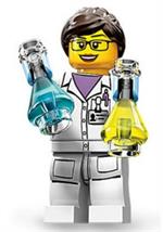 Lego female scientist